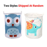 Collapsible Laundry Hamper Basket Storage Clothes Bag Washing Bin Toy Organiser - 07