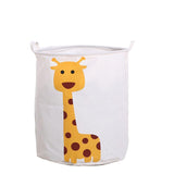 Collapsible Laundry Hamper Basket Storage Clothes Bag Washing Bin Toy Organiser - 07