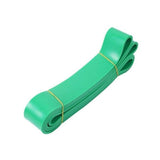 Heavy Duty Resistance Yoga Band Loop Exercise Fitness Workout Band Gym Band - Green 50-125 lbs (45mm*2080mm)