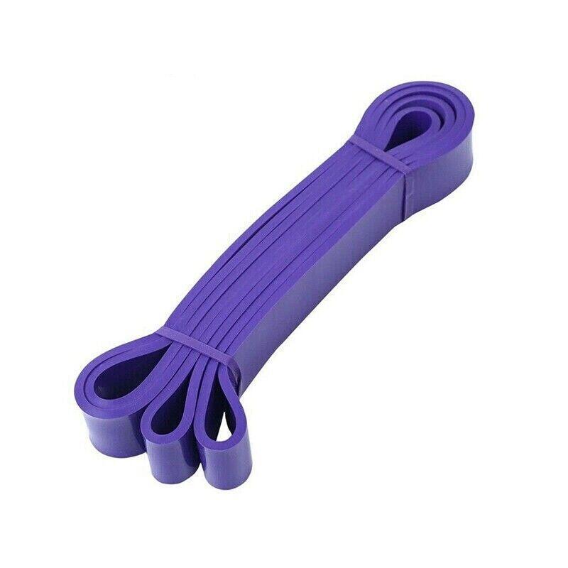 Heavy Duty Resistance Yoga Band Loop Exercise Fitness Workout Band Gym Band - Green 50-125 lbs (45mm*2080mm)
