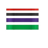 Heavy Duty Resistance Yoga Band Loop Exercise Fitness Workout Band Gym Band - Green 50-125 lbs (45mm*2080mm)