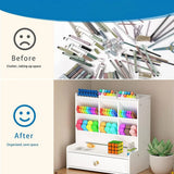 Office Desk Organizer Storage Drawer Pen Pencil Holder DIY Case Storage Rack
