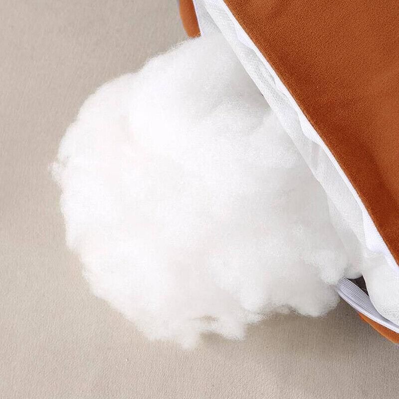 40x40cm Multicoloured Plain Solid Colour Cushion Cover Covers Decorative Pillow Case - Red