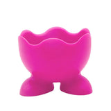 7PCS Breakfast Serving Cups Holders Set Boiled Egg Kitchen Silicone Egg Cup