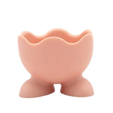 7PCS Breakfast Serving Cups Holders Set Boiled Egg Kitchen Silicone Egg Cup
