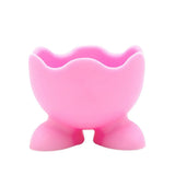 7PCS Breakfast Serving Cups Holders Set Boiled Egg Kitchen Silicone Egg Cup