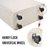 Large Foldable Laundry Washing Clothes Storage Bag Hamper Basket Bin Organiser - Navy