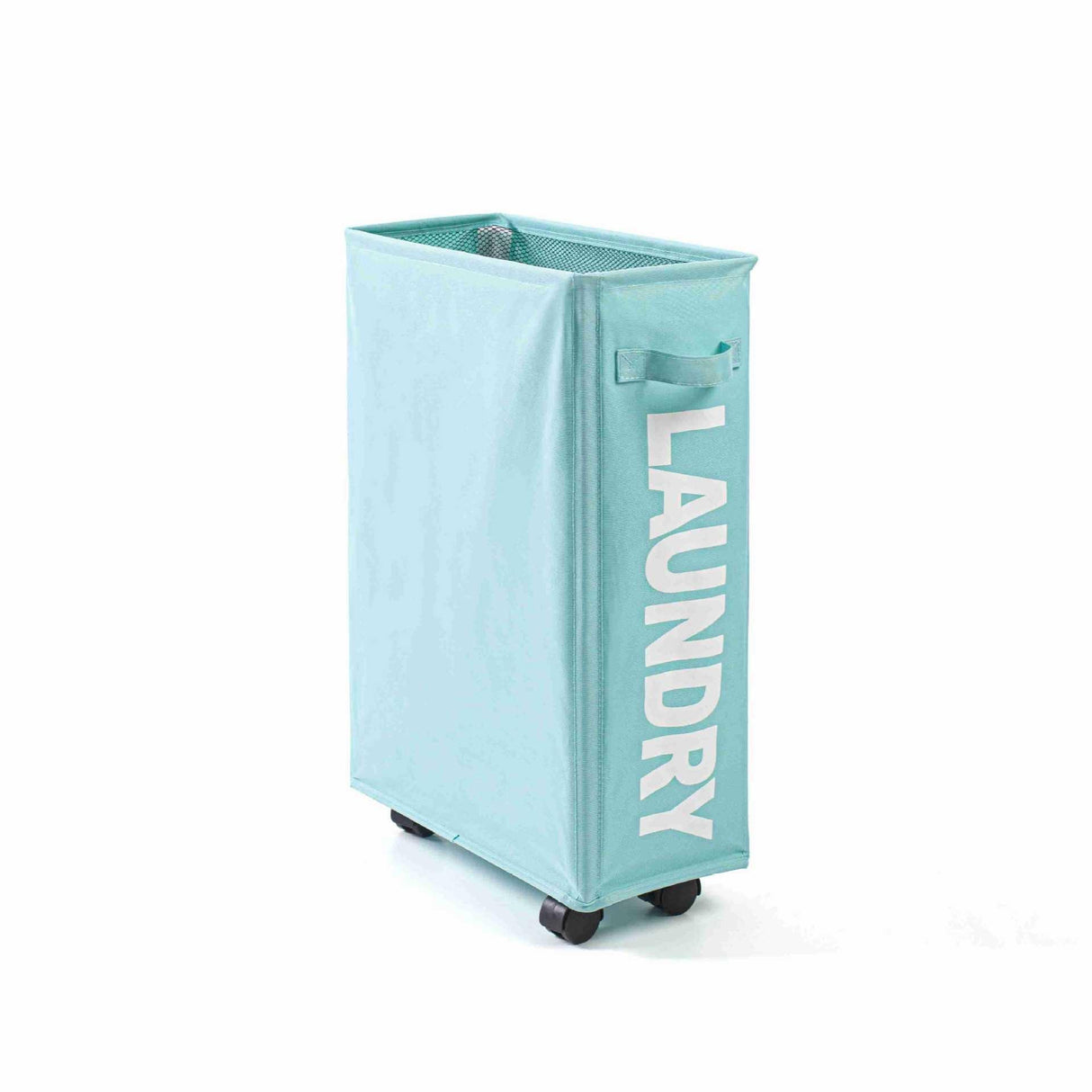Large Foldable Laundry Washing Clothes Storage Bag Hamper Basket Bin Organiser - Purple