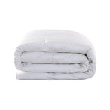 Luxury Hotel Quilt Core – Soft Microfiber Down Alternative Comforter for All Seasons - 210x210cm-Cotton