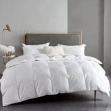 Luxury Hotel Quilt Core – Soft Microfiber Down Alternative Comforter for All Seasons - 160x210cm-Brushed