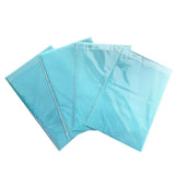 4PCS Cuttable Kitchen Anti-slip Mat Anti-fouling Refrigerator Drawer Liner Mat - Blue
