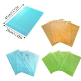 4PCS Cuttable Kitchen Anti-slip Mat Anti-fouling Refrigerator Drawer Liner Mat - White