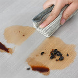 4PCS Cuttable Kitchen Anti-slip Mat Anti-fouling Refrigerator Drawer Liner Mat - White