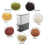 12Kg Automatic Grain Dispenser Cereal Rice Storage Box Kitchen Food Container