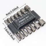 14PCS Hexagonal Handle Electric Screwdriver Set with Bits Drill Power Tool Kit