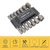 14PCS Hexagonal Handle Electric Screwdriver Set with Bits Drill Power Tool Kit
