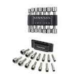 14PCS Hexagonal Handle Electric Screwdriver Set with Bits Drill Power Tool Kit