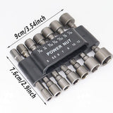 14PCS Hexagonal Handle Electric Screwdriver Set with Bits Drill Power Tool Kit