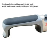 Four Stage Knife Sharpener Multifunction Kitchen Blade Sharpening Tool Quick Use - Black