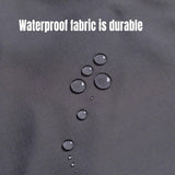 Solid Color Waterproof Shower Curtain Bathroom Decor Resistant Fabric Liner - Blue