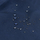 Solid Color Waterproof Shower Curtain Bathroom Decor Resistant Fabric Liner - Blue