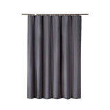 Solid Color Waterproof Shower Curtain Bathroom Decor Resistant Fabric Liner - Blue