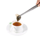 Kitchen Tweezers Silver Garden Tweezer For Professional Use Craft Home Long Au - CR 25cm