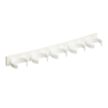 2Pcs Kitchen Spice Gripper Strip Jar Rack Organiser Storage Holder Wall