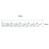 2Pcs Kitchen Spice Gripper Strip Jar Rack Organiser Storage Holder Wall