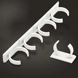 2Pcs Kitchen Spice Gripper Strip Jar Rack Organiser Storage Holder Wall