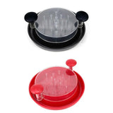 Chicken Breast Shredder Meat Mincer Tear Shredder Handheld Mincing Tool Kitchen - Red