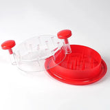 Chicken Breast Shredder Meat Mincer Tear Shredder Handheld Mincing Tool Kitchen - Red