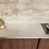 Waterproof Oil Proof Aluminum Foil Sticker Self Adhesive Kitchen Wallpapers AU