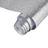 Waterproof Oil Proof Aluminum Foil Sticker Self Adhesive Kitchen Wallpapers AU