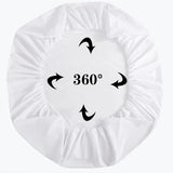Waterproof Mattress Protector Fitted Sheet Bed Cover for Single King Single Double Queen - 137x190cm