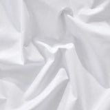 Waterproof Mattress Protector Fitted Sheet Bed Cover for Single King Single Double Queen - 137x190cm