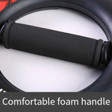 Multifunctional Arm Strength Grip Wrist Power Device Fitness Hand Grip Enhancer - 10kg