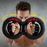 Multifunctional Arm Strength Grip Wrist Power Device Fitness Hand Grip Enhancer - 10kg