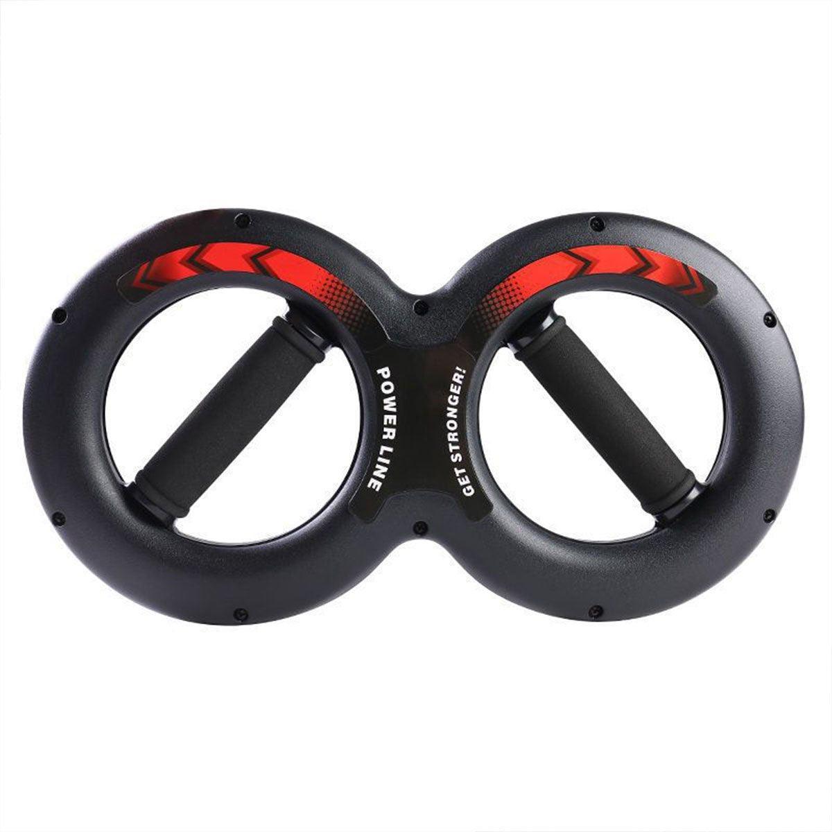 Multifunctional Arm Strength Grip Wrist Power Device Fitness Hand Grip Enhancer - 15kg
