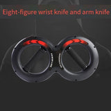 Multifunctional Arm Strength Grip Wrist Power Device Fitness Hand Grip Enhancer - 20kg