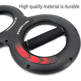 Multifunctional Arm Strength Grip Wrist Power Device Fitness Hand Grip Enhancer - 5kg