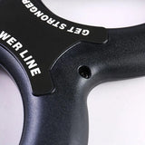 Multifunctional Arm Strength Grip Wrist Power Device Fitness Hand Grip Enhancer - 5kg