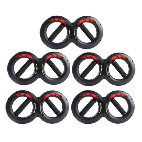 Multifunctional Arm Strength Grip Wrist Power Device Fitness Hand Grip Enhancer - 5kg