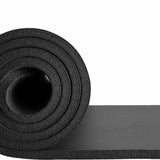 15mm Thick Yoga Mat Pad NBR Nonslip Exercise Fitness Pilate Gym Durable - Purple