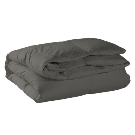 Luxor Australian Made Summer Grey 200GSM Bamboo Blend Quilt King Single
