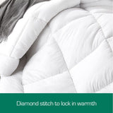 Woolcomfort Aus Made Merino Wool Quilt 350GSM 240x210cm King Size