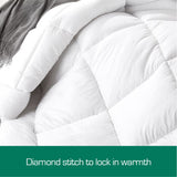 Woolcomfort Aus Made Merino Wool Quilt 700GSM 240x210cm King Size