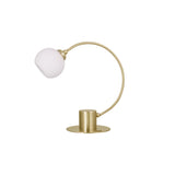 Penelope Touch Table Lamp - Antique Brass