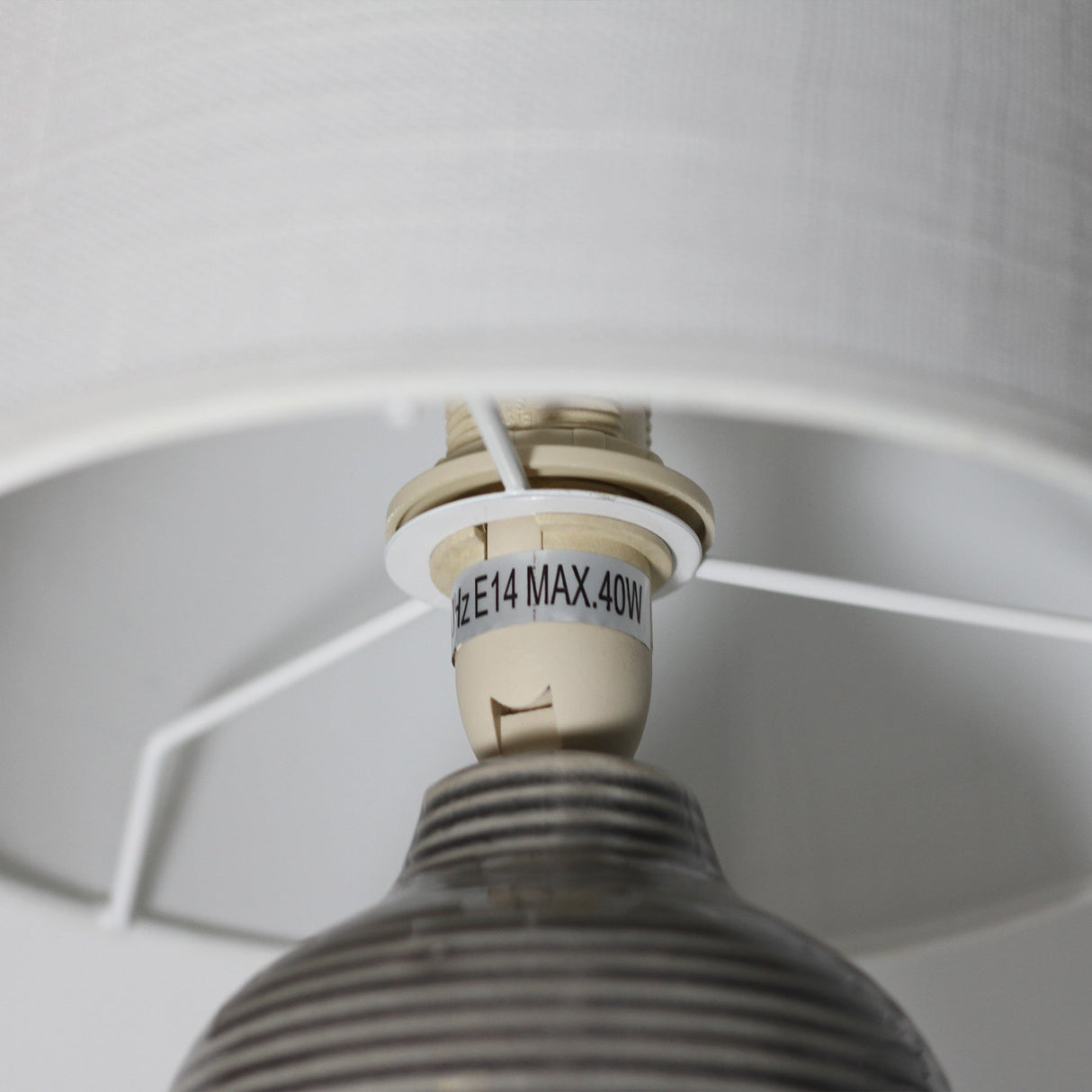 Botany Ceramic Table Lamp Set of 2