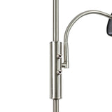 Cylinya Mother and Child Floor Lamp - Black